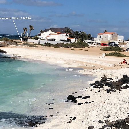 Villa La Maja Beachfront Corralejo Exteriör bild