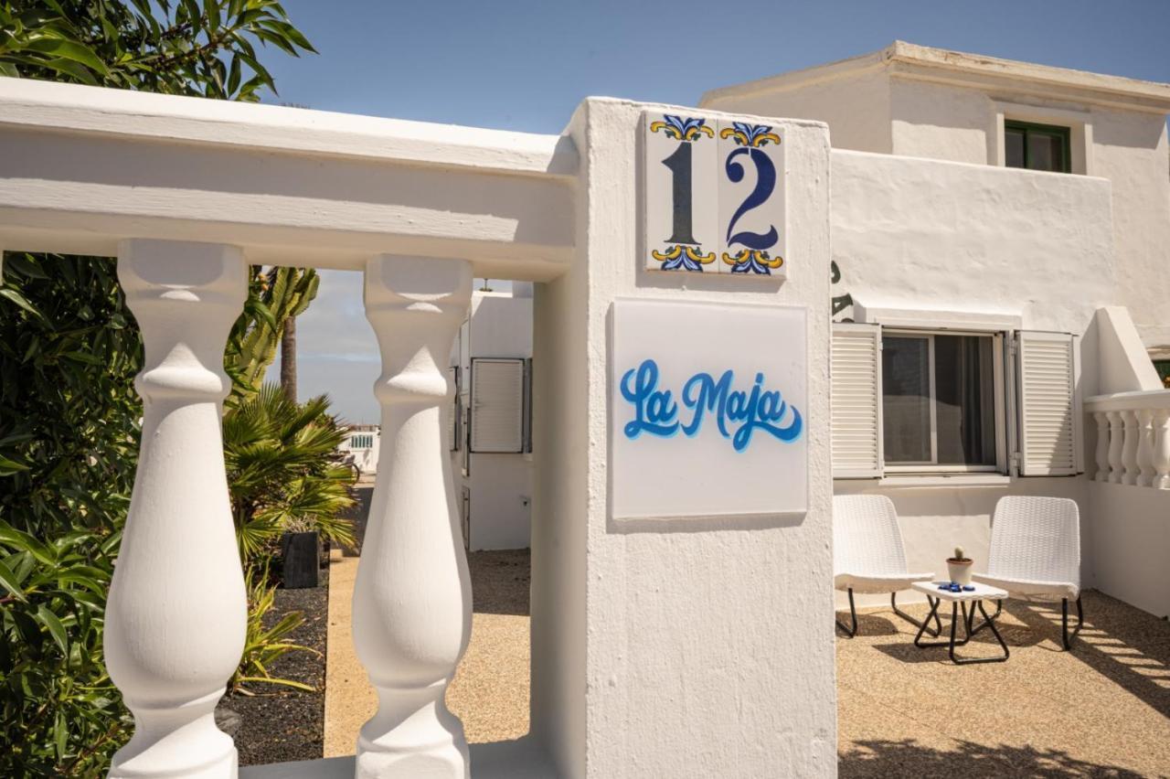 Villa La Maja Beachfront Corralejo Exteriör bild