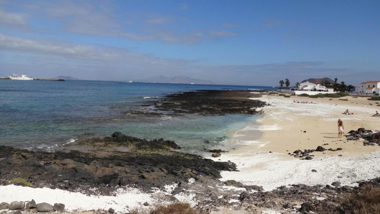 Villa La Maja Beachfront Corralejo Exteriör bild