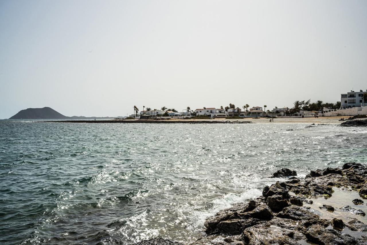 Villa La Maja Beachfront Corralejo Exteriör bild