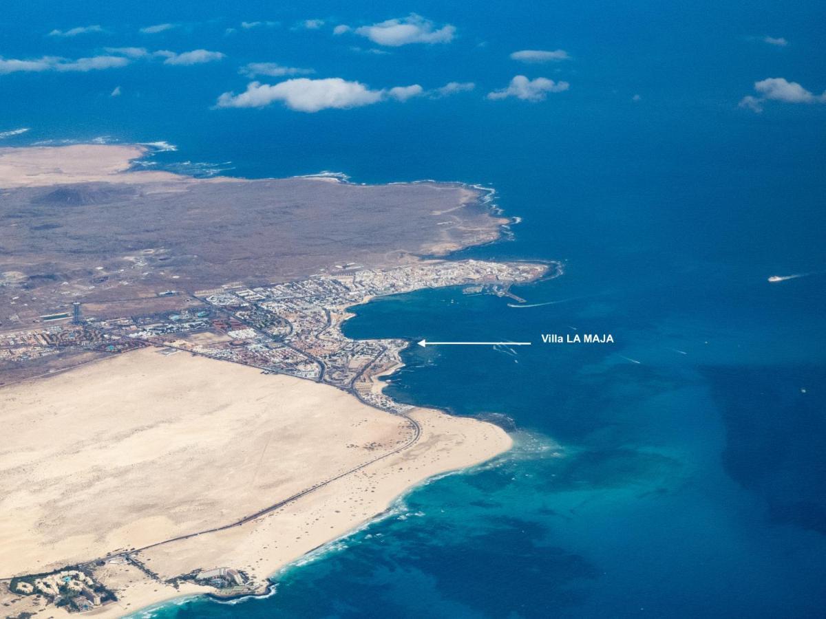 Villa La Maja Beachfront Corralejo Exteriör bild
