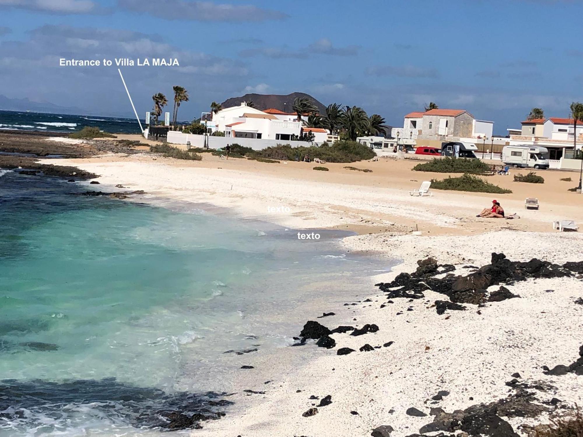 Villa La Maja Beachfront Corralejo Exteriör bild